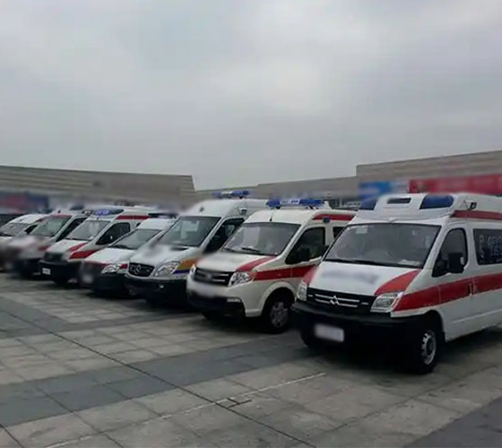 和田县服务车队展示