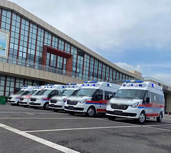 和田县服务车队展示