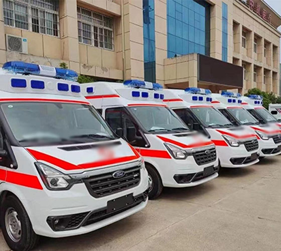 和田县服务车队展示