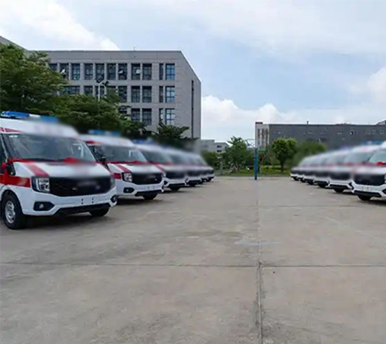 和田县服务车队展示