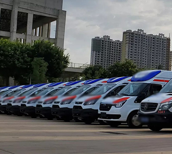 和田县服务车队展示