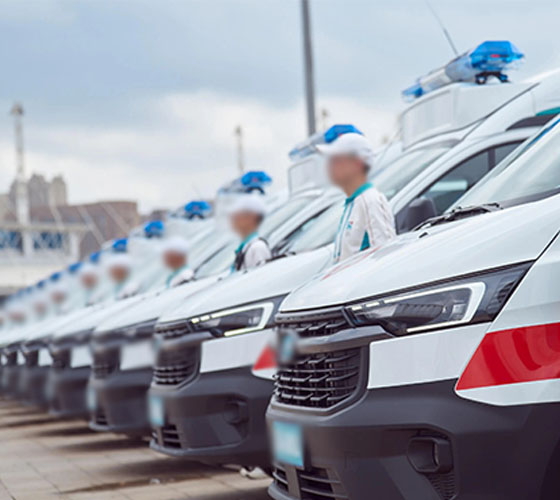 和田县服务车队展示