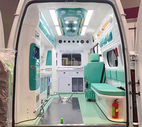 和田县车辆内部展示